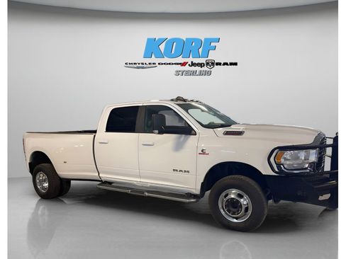 Used 2021 RAM 3500 Big Horn image 4