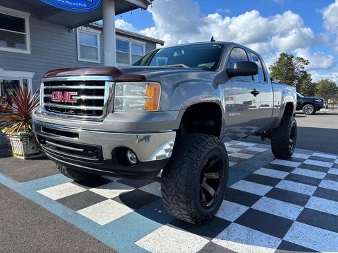 Used 2013 GMC Sierra 1500 SLE w/ Power Tech Package AWD/4WD image 2
