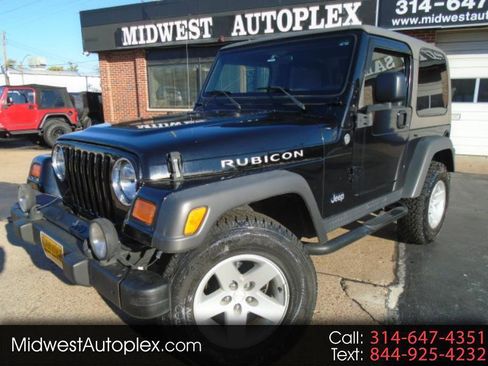 Used 2005 Jeep Wrangler Rubicon image 1