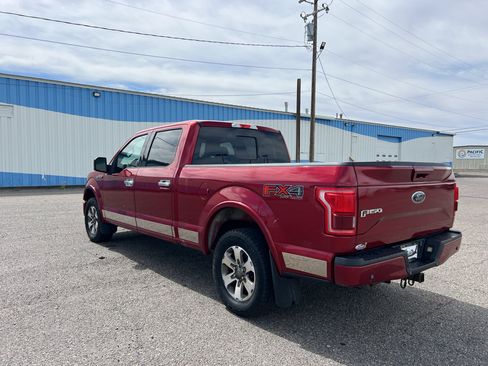 Used 2016 Ford F150 Lariat w/ Equipment Group 501A Mid AWD/4WD image 9