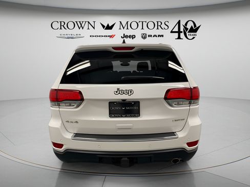 Used 2021 Jeep Grand Cherokee Limited w/ Premium Lighting Group AWD/4WD image 5