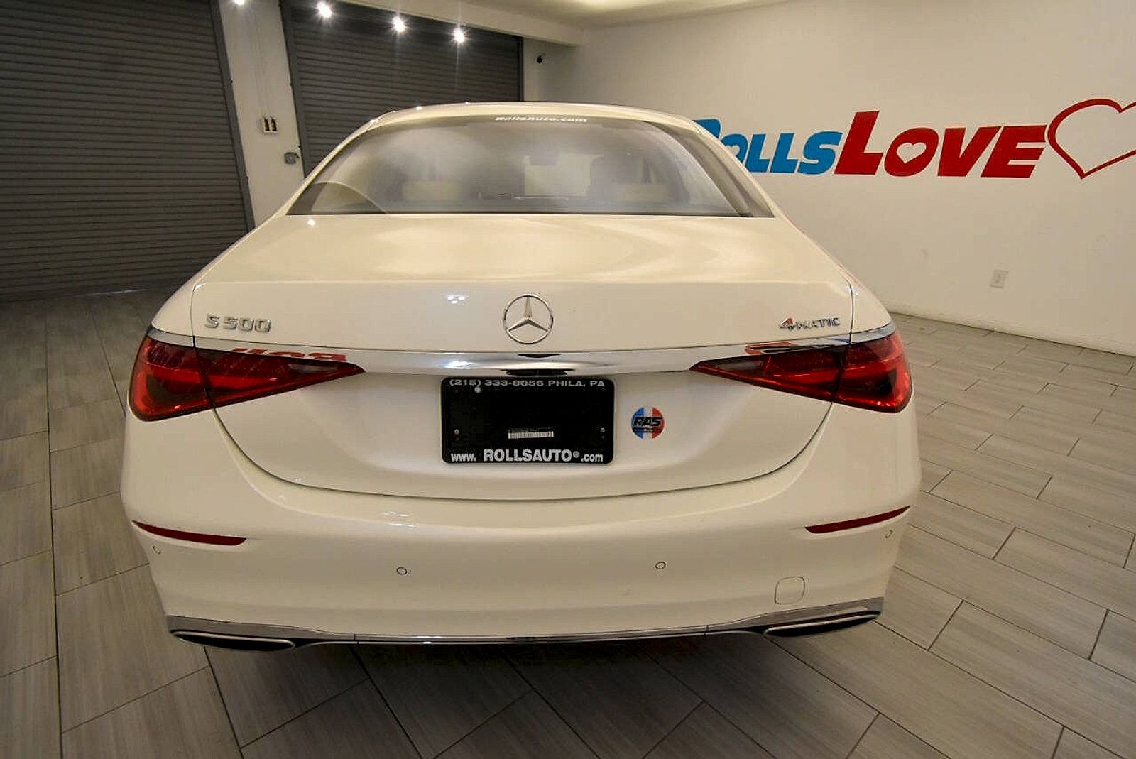 Used 2022 Mercedes-Benz S 500 4MATIC image 4
