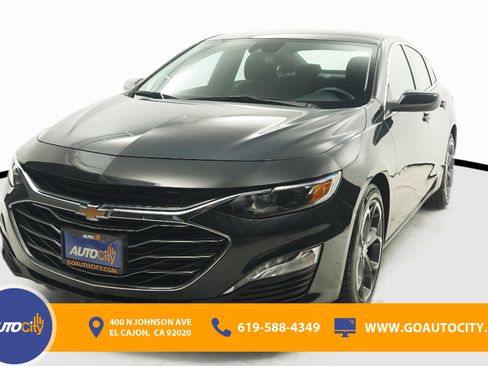 Used 2023 Chevrolet Malibu LT FWD image 1