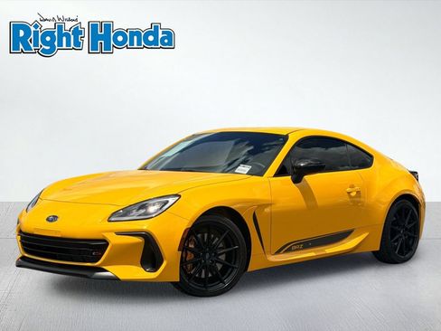 Used 2026 Subaru BRZ Series.Yellow w/ Popular Package 1 RWD image 2