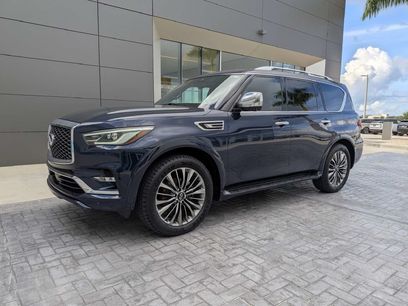 Used 2021 INFINITI QX80 Sensory w/ Cargo Package