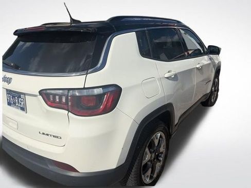 Used 2019 Jeep Compass Limited w/ Safety & Security Group AWD/4WD image 6