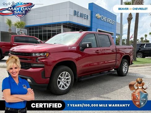 Used 2022 Chevrolet Silverado 1500 RST w/ Safety Package AWD/4WD image 1