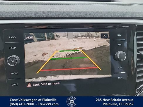 Used 2023 Volkswagen Atlas SEL R-Line image 7