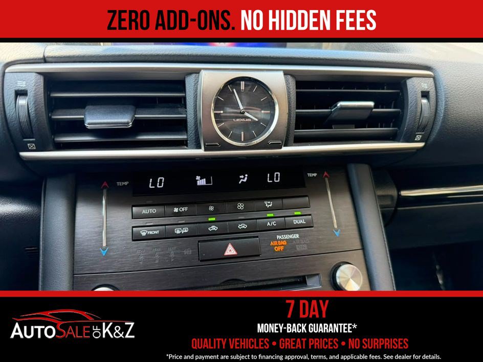 Used 2017 Lexus IS 200t RWD image 35