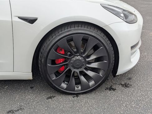 Used 2021 Tesla Model 3 Performance image 7