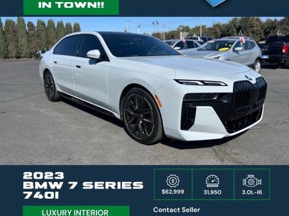 Used 2023 BMW 740i 740i 4dr Sedan