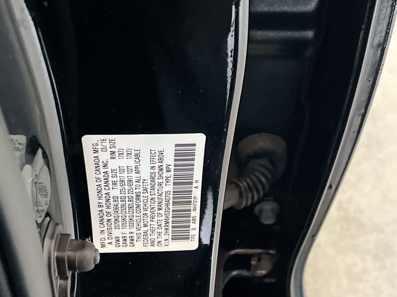 Used 2016 Honda CR-V EX image 28
