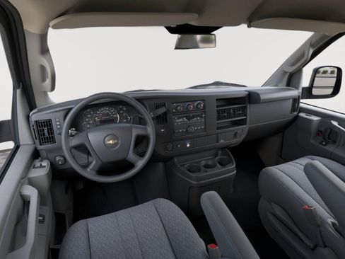 New 2026 Chevrolet Express 2500 Extended RWD image 16