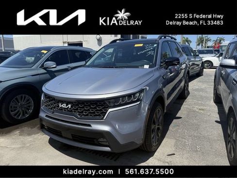 Certified 2023 Kia Sorento X-Line EX AWD/4WD image 9