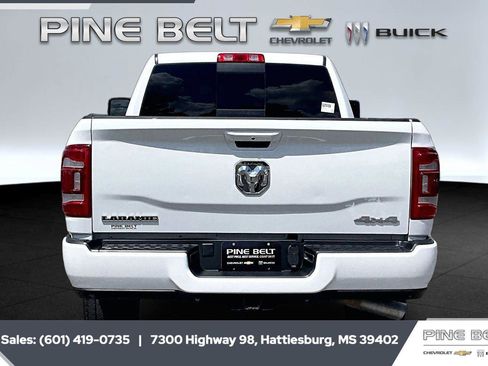Used 2024 RAM 2500 Laramie w/ Safety Group AWD/4WD image 4