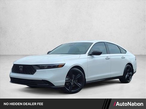 New 2026 Honda Accord Sport image 1