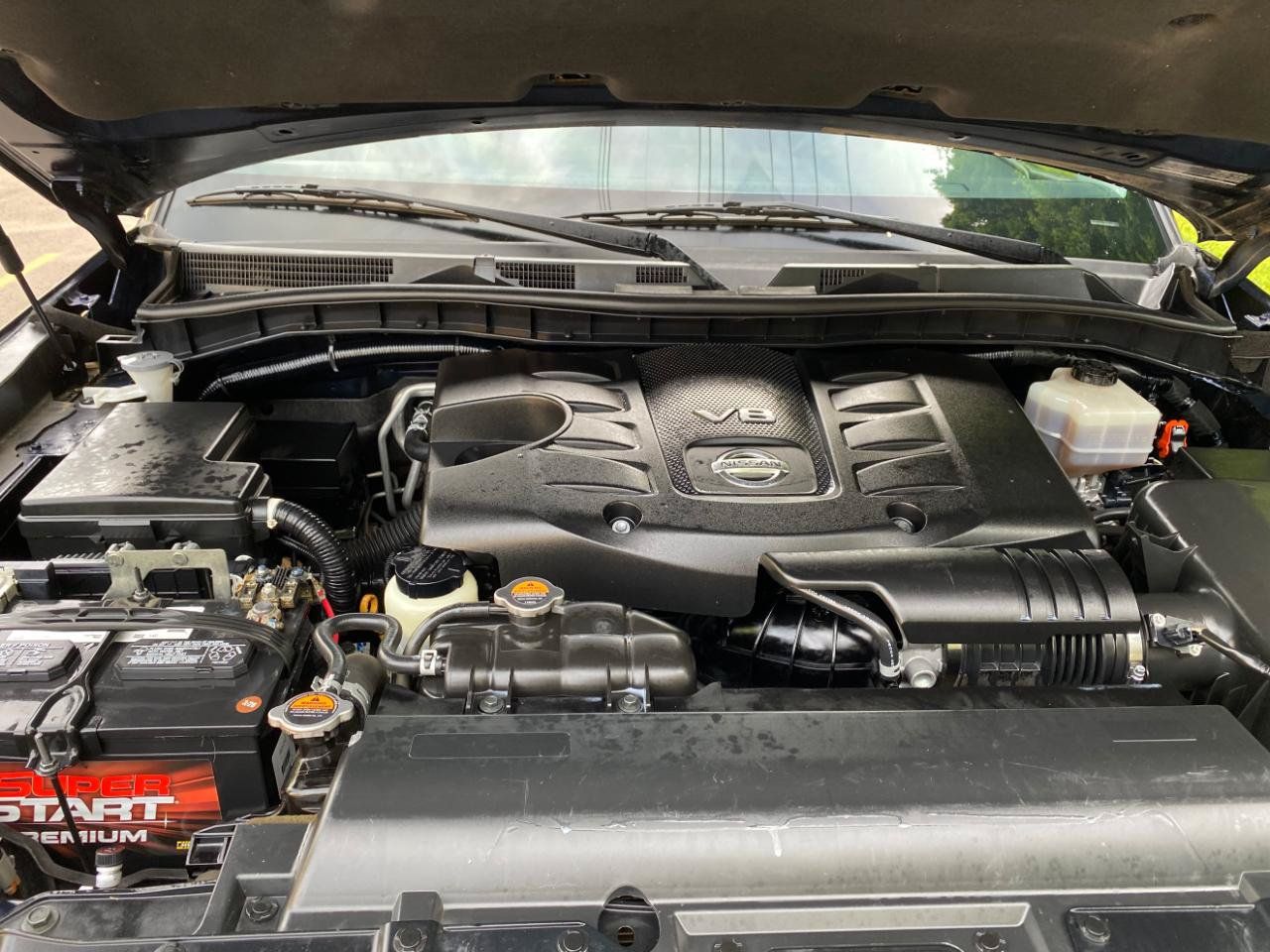 Used 2018 Nissan Armada SL w/ Moonroof Package RWD image 5