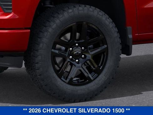 New 2026 Chevrolet Silverado 1500 RST w/ RST All Star Premium Package image 10