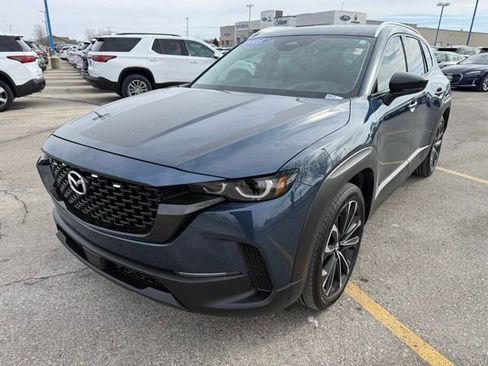 Used 2025 MAZDA CX-50 AWD 2.5 S w/ Premium Plus Pkg image 8