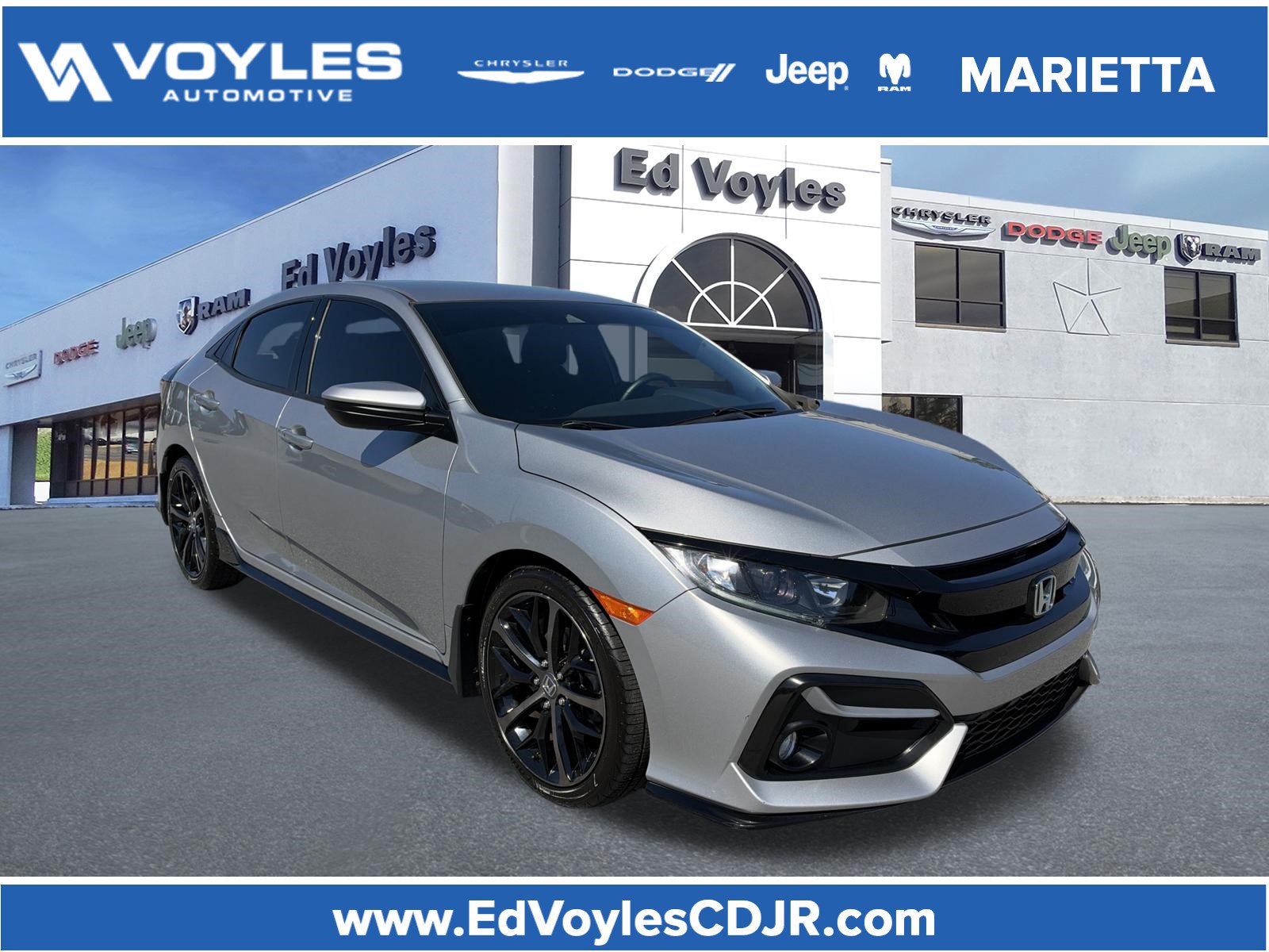 Used 2021 Honda Civic Sport image 1