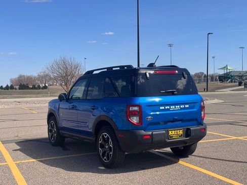 Used 2025 Ford Bronco Sport Outer Banks w/ Outer Banks Tech Package+ image 31