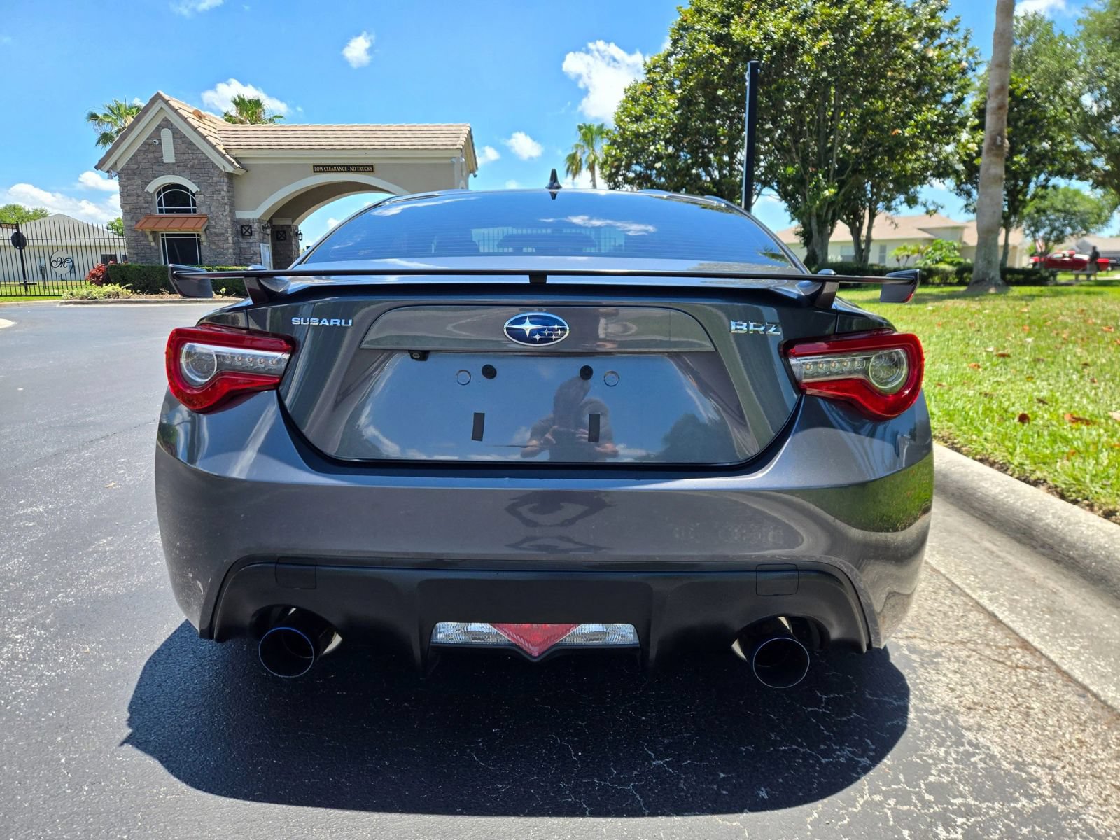 Used 2020 Subaru BRZ Limited w/ Performance Package RWD image 6