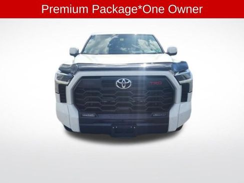 Used 2024 Toyota Tundra SR5 w/ TRD Sport Premium Package image 2