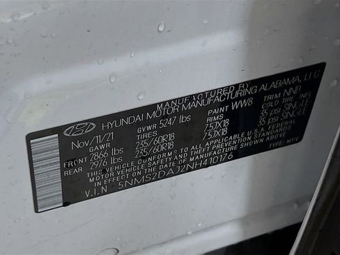 Used 2022 Hyundai Santa Fe SEL w/ Cargo Package image 31