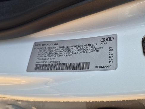 Certified 2025 Audi A5 2.0T Premium Plus AWD/4WD image 24