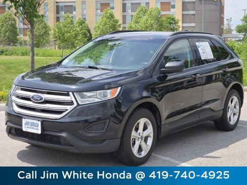 Used 2017 Ford Edge SE w/ Cargo Accessory Package AWD/4WD image 12