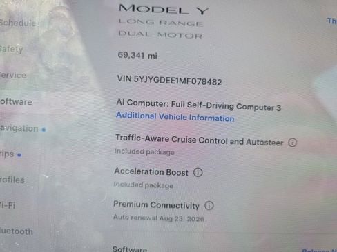 Used 2021 Tesla Model Y Long Range AWD/4WD image 10