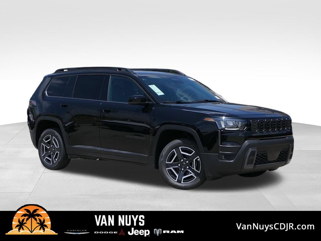 New 2026 Jeep Cherokee Limited AWD/4WD image 1
