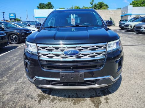 Used 2019 Ford Explorer Limited w/ Class III Trailer Tow Package AWD/4WD image 2