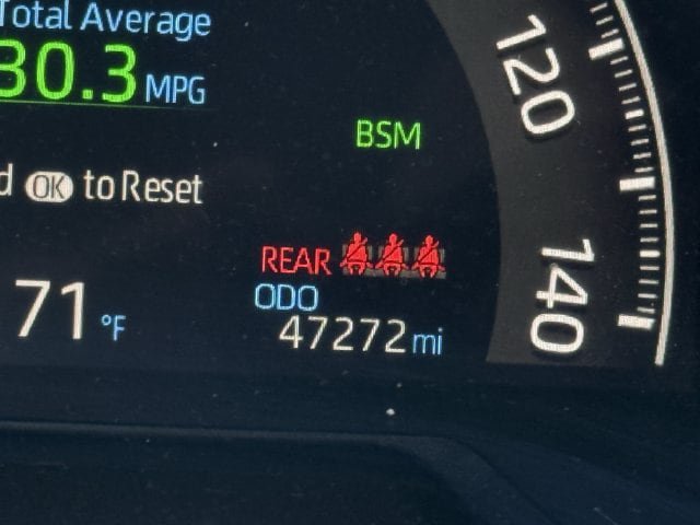 Used 2025 Toyota RAV4 XLE FWD image 16