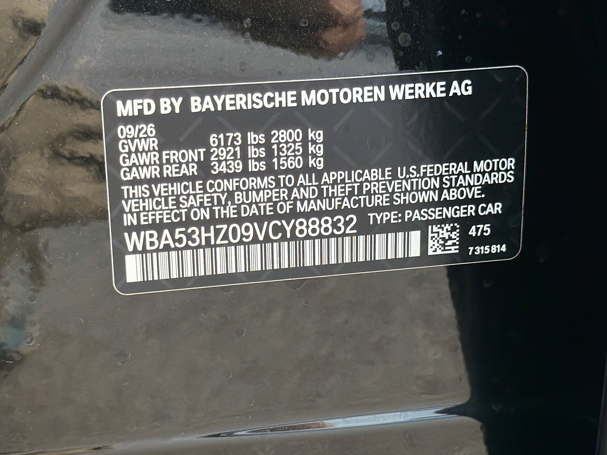 New 2027 BMW 740i w/ Executive Package RWD image 43