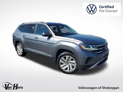 Certified 2021 Volkswagen Atlas SEL