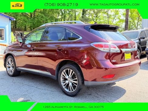 Used 2013 Lexus RX 350 FWD w/ Navigation Pkg image 3