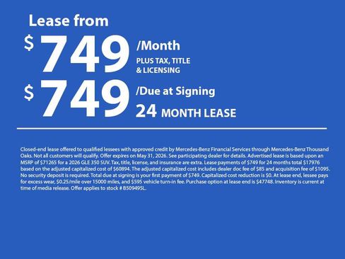 Used 2026 Mercedes-Benz GLE 350 4MATIC image 2