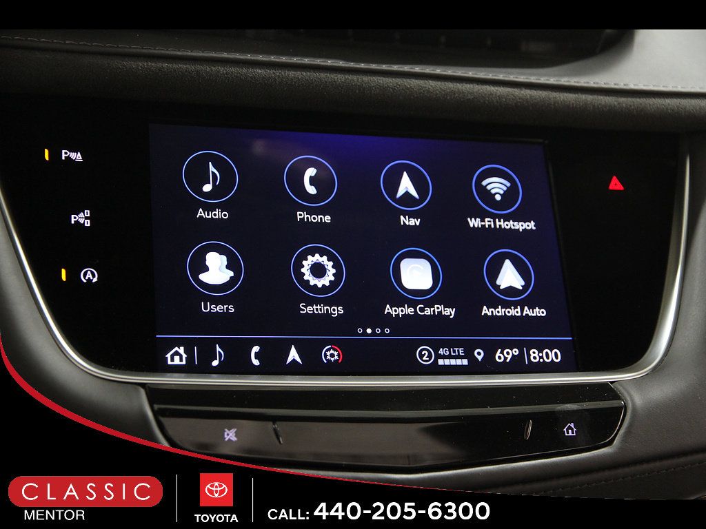 Used 2023 Cadillac XT5 Sportv w/ Platinum Package AWD/4WD image 10