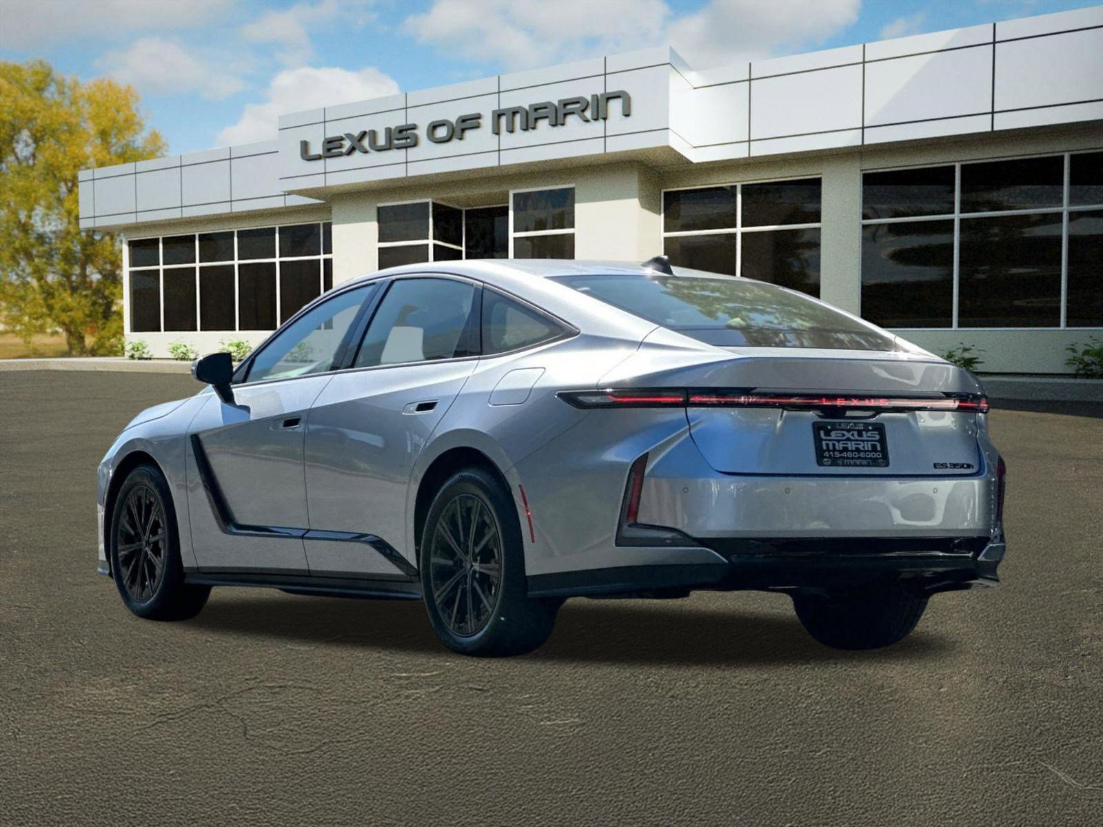 New 2026 Lexus ES 350h w/ Convenience Package FWD image 3
