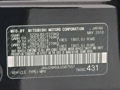 Used 2018 Mitsubishi Outlander GT image 33