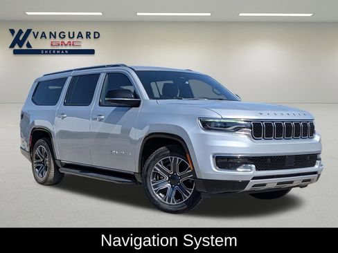 Used 2024 Jeep Wagoneer L Series II RWD image 1
