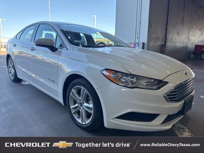 Used 2018 Ford Fusion S