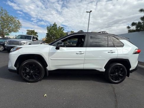 Used 2024 Toyota RAV4 XSE w/ Advanced Technology Package AWD/4WD image 3