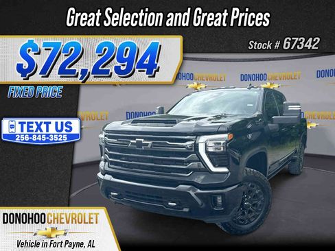 Used 2024 Chevrolet Silverado 2500 High Country w/ High Country Premium Package AWD/4WD image 1