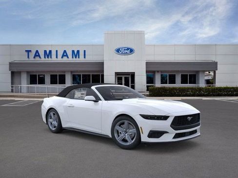 New 2026 Ford Mustang Convertible image 7