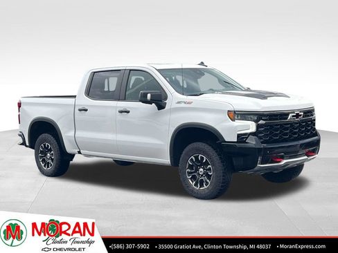 Certified 2023 Chevrolet Silverado 1500 ZR2 w/ Technology Package AWD/4WD image 7