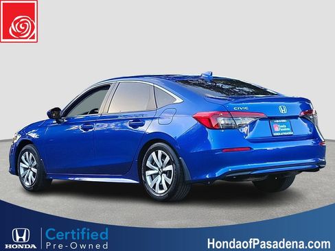 Certified 2023 Honda Civic LX image 7