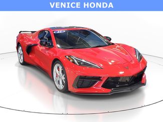 Used 2021 Chevrolet Corvette Stingray Premium Cpe w/ Z51 Performance Package RWD video 1