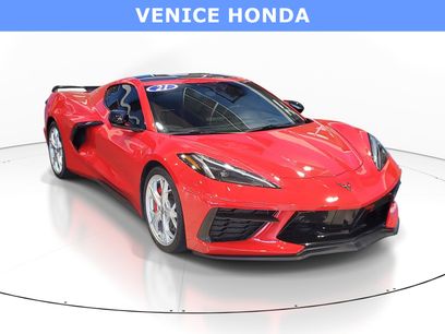 Used 2021 Chevrolet Corvette Stingray Premium Cpe w/ Z51 Performance Package